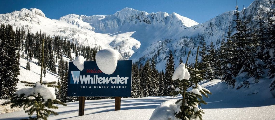 Whitewater Ski and Stay Packages for 2023/4